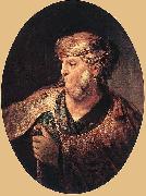 Portrait of a Man in Oriental Garment Rembrandt